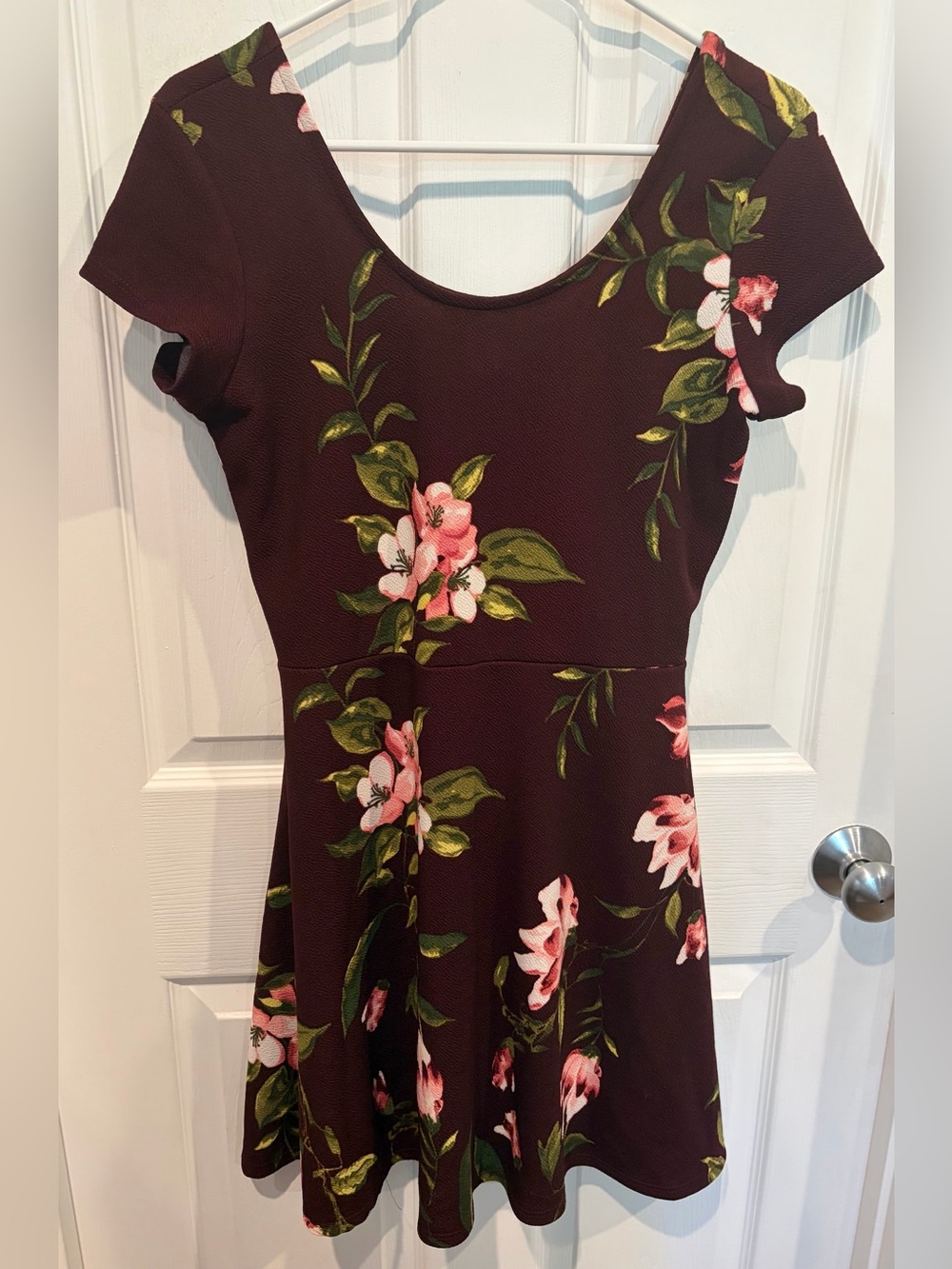 Dress Floral Derek Heart, Women’s XL